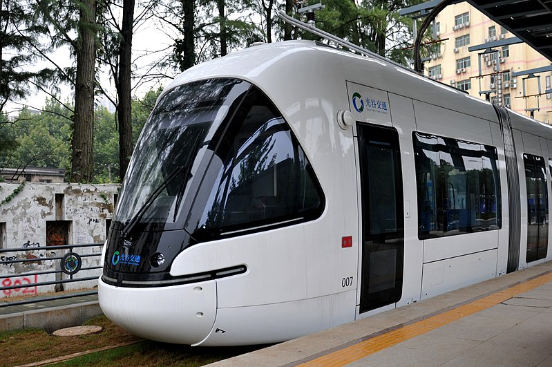 Wuhan modern LRT photo