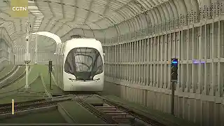Wuhan tram video