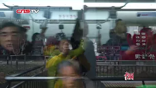 Wuhan tram video