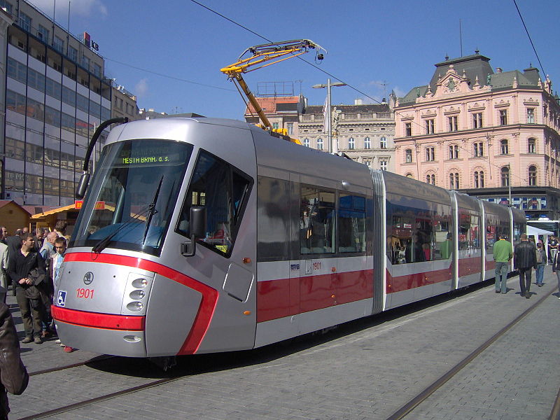 Brno tram photo