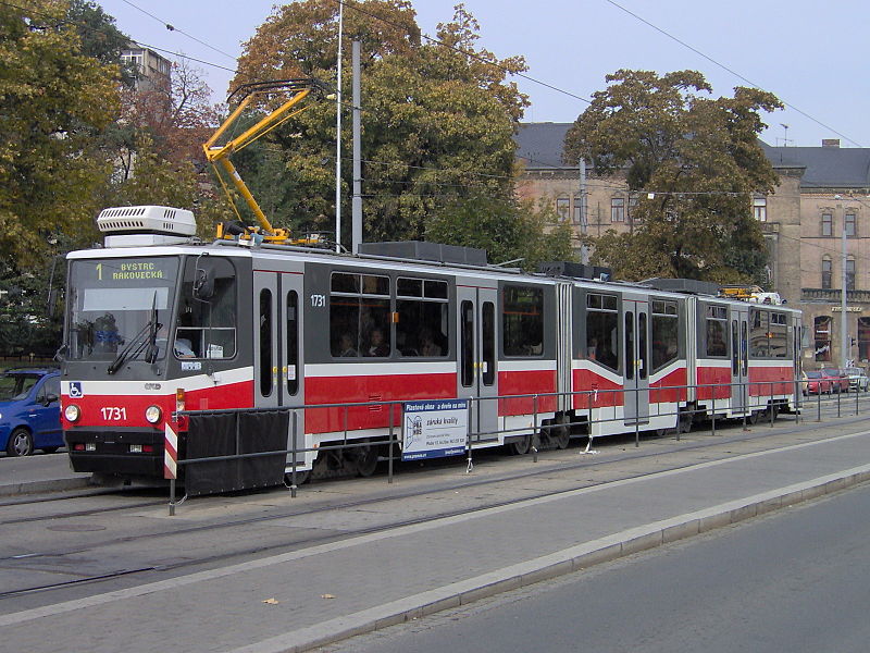 Brno tram