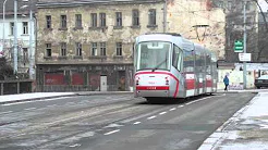 Brno new Skoda trams video