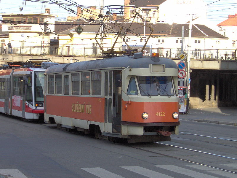 Brno tram