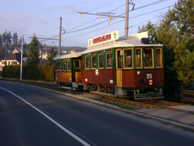 Ostrava tram photo