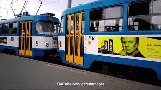Ostrava trams video