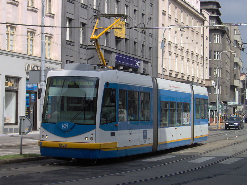 Ostrava tram photo