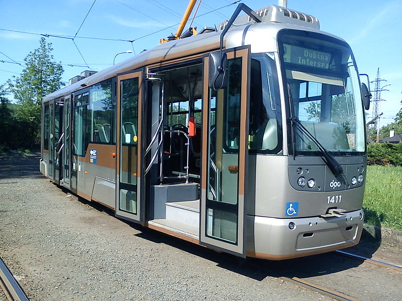 Ostrava tram photo