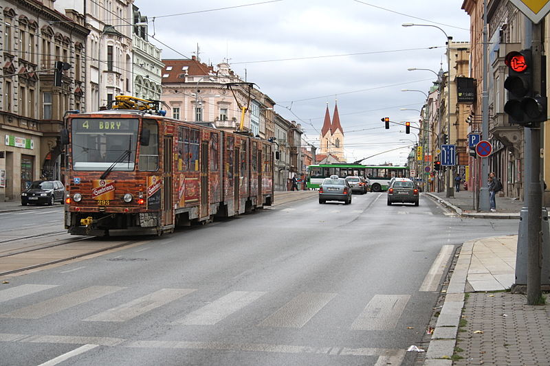 Plzen tram photo