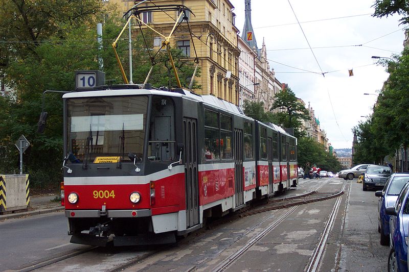 Prague tram