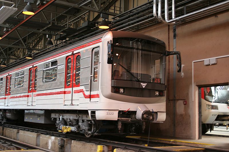 Prague metro