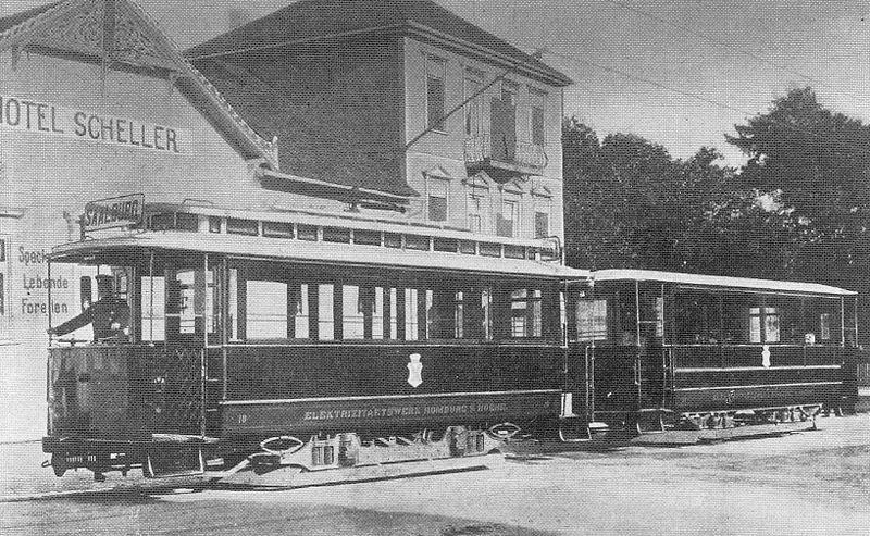 Bad Homburg tram