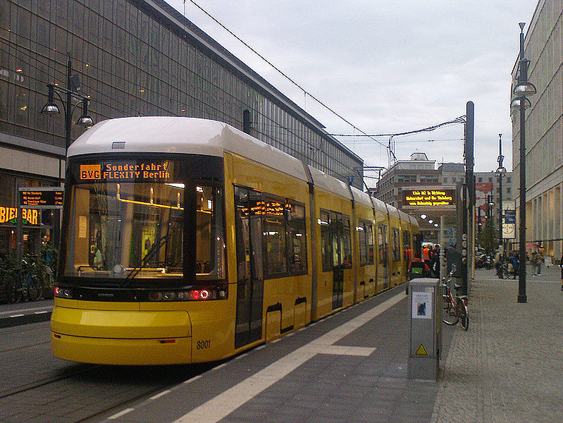 Berlin tram