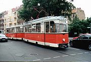 Berlin DDR tram