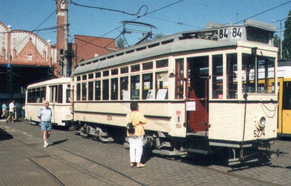 Berlin tram photo