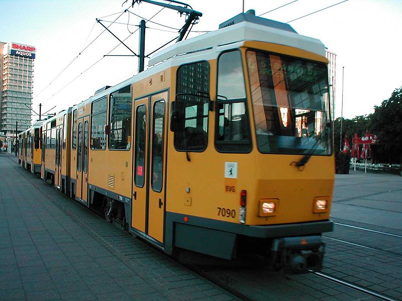 Berlin tram