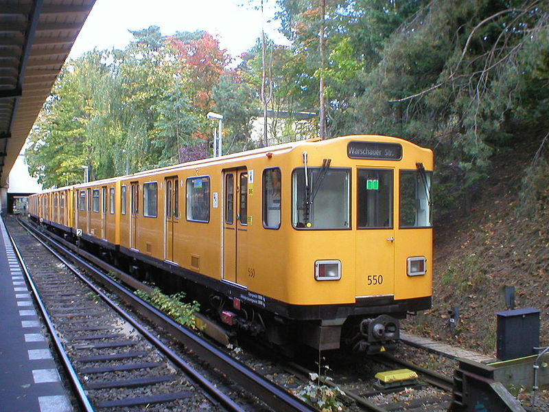 Berlin U-Bahn photo