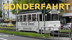 Bonn old trams video