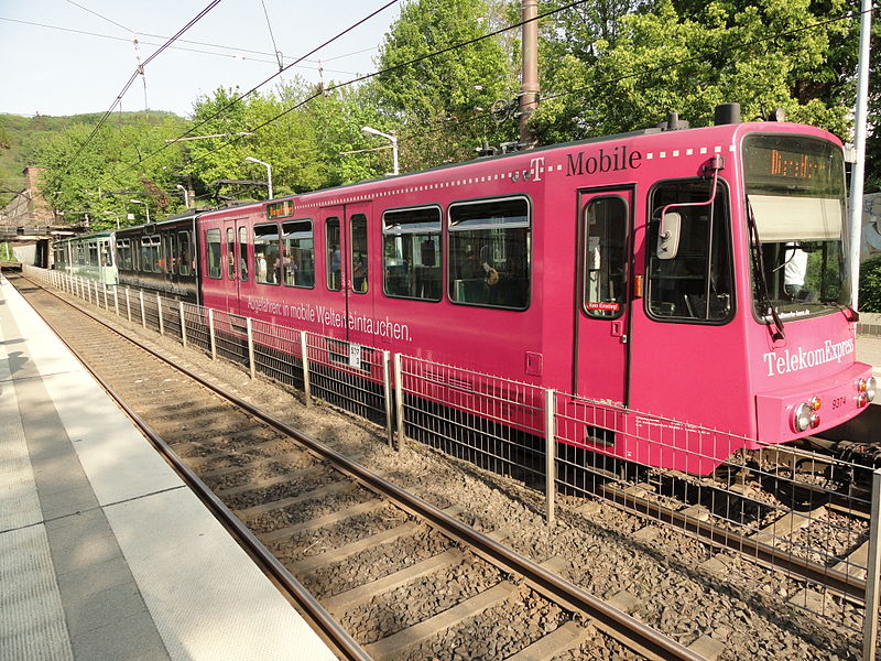 Bonn Stadtbahn tram photo