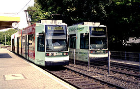 Bonn tram photo