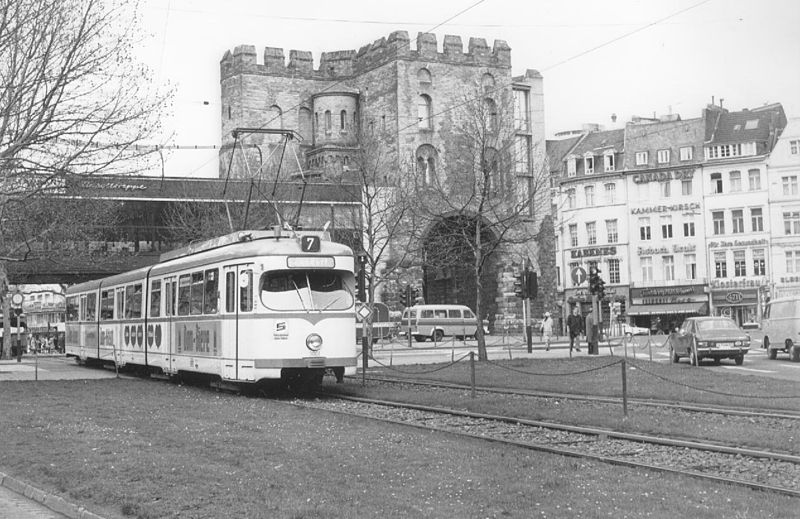 Cologne tram photo