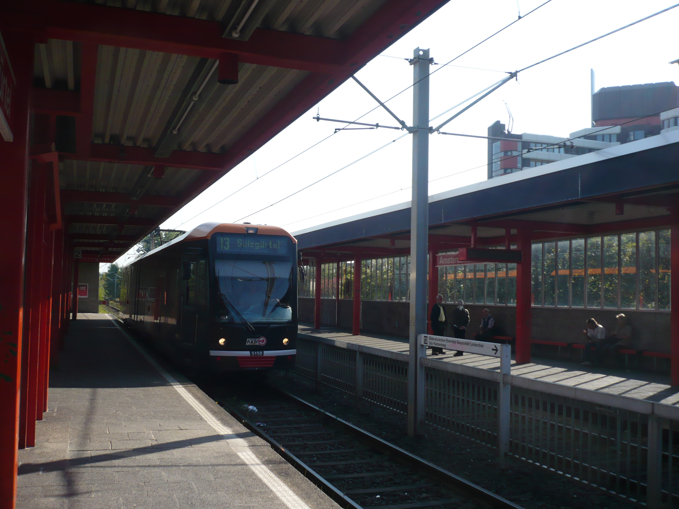 Cologne tram