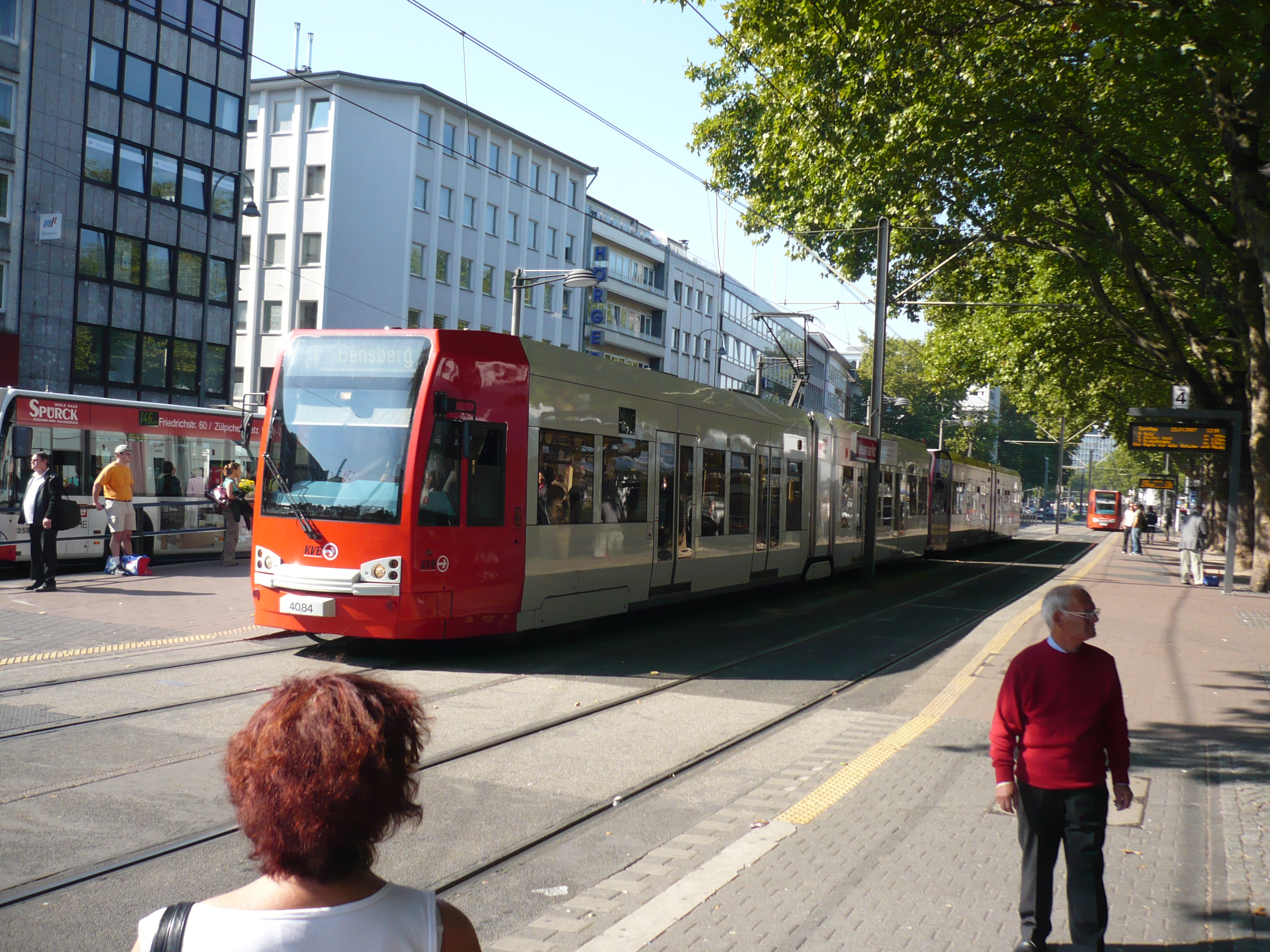 Cologne tram