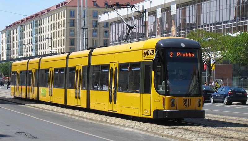 Dresden tram photo