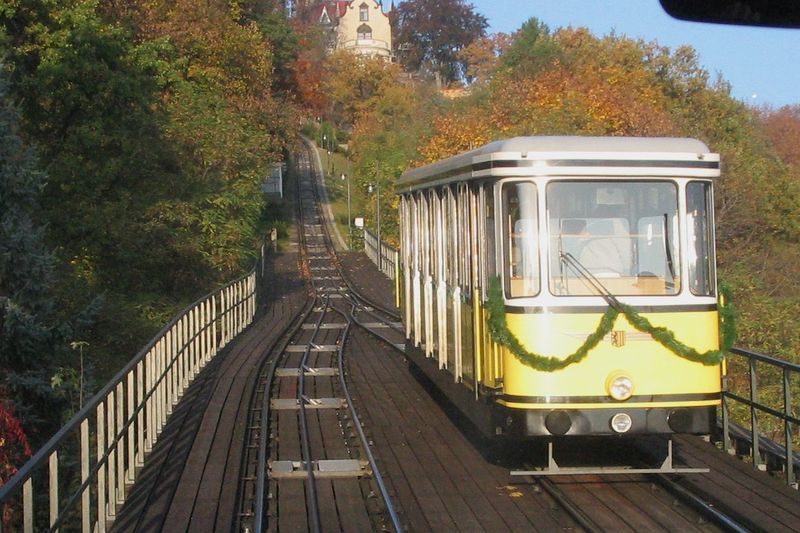 Dresden funicular photo