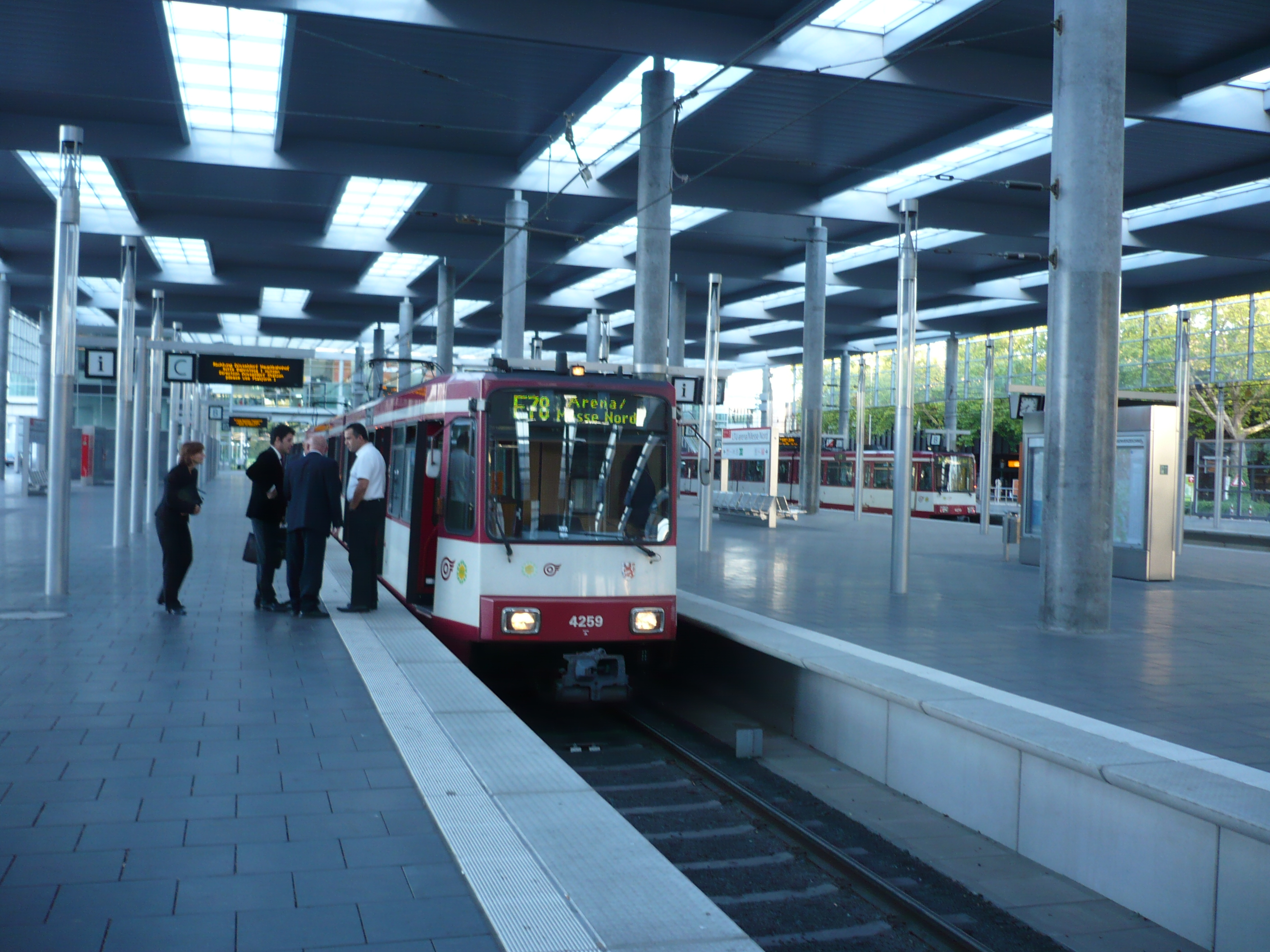 Dusseldorf S-Bahn photo