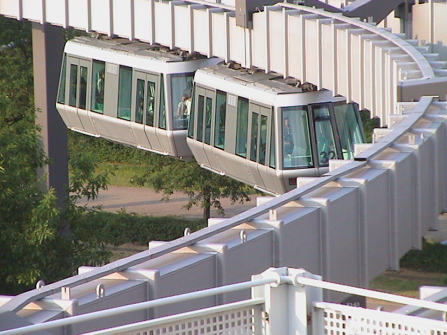 Dusseldorf monorail