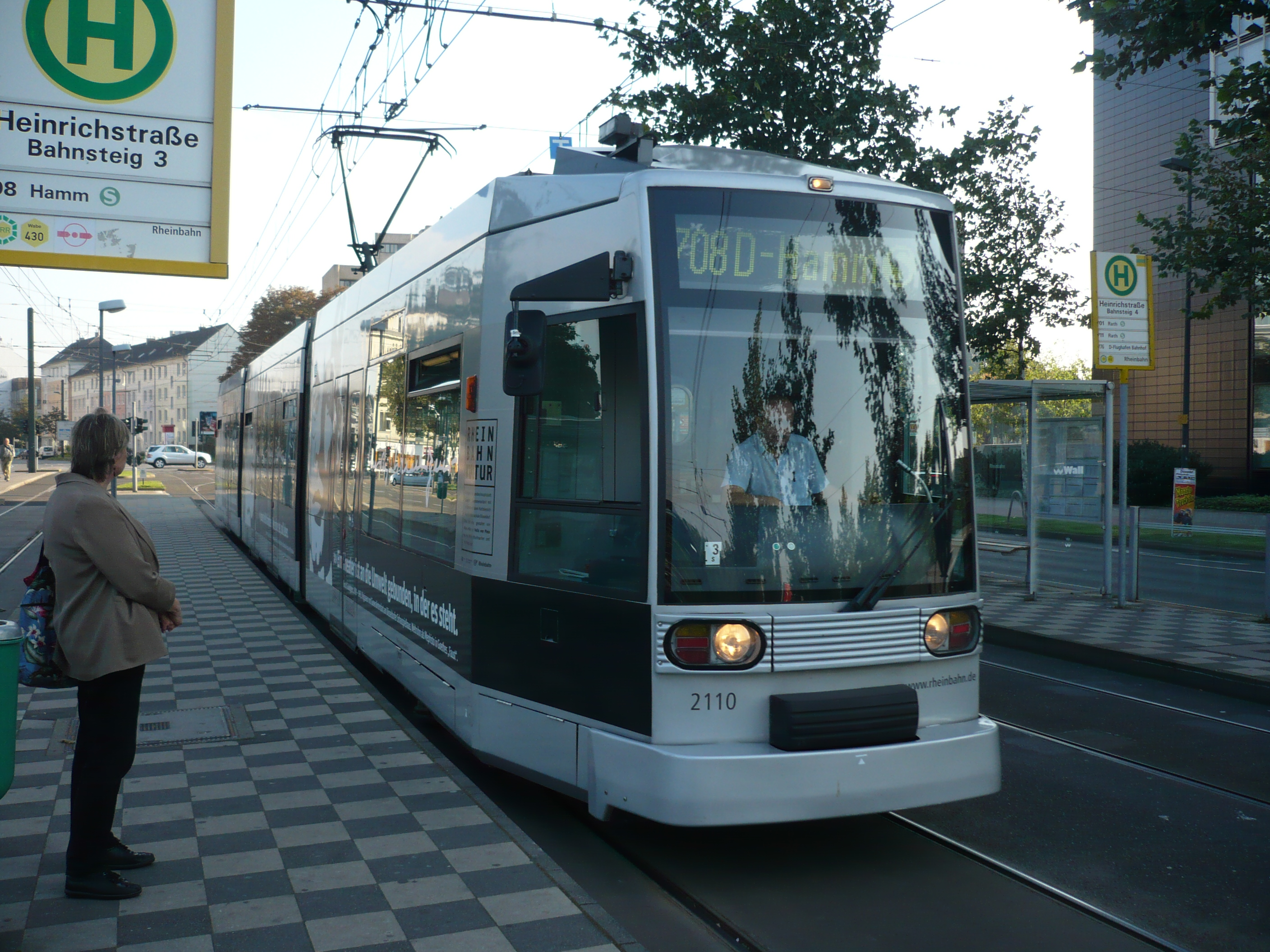Dusseldorf tram photo