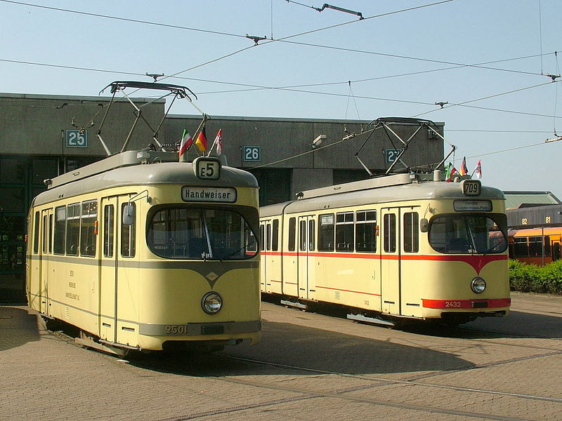 Dusseldorf trams photo