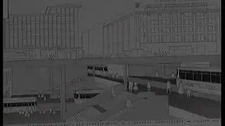 Frankfurt old tram video