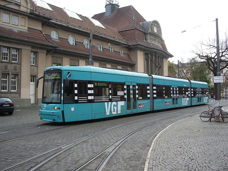 Frankfurt tram