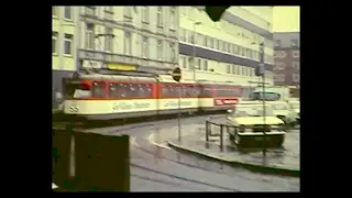 Frankfurt tram video