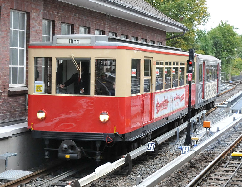 Hamburg metro