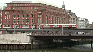 Hamburg old U-Bahn video