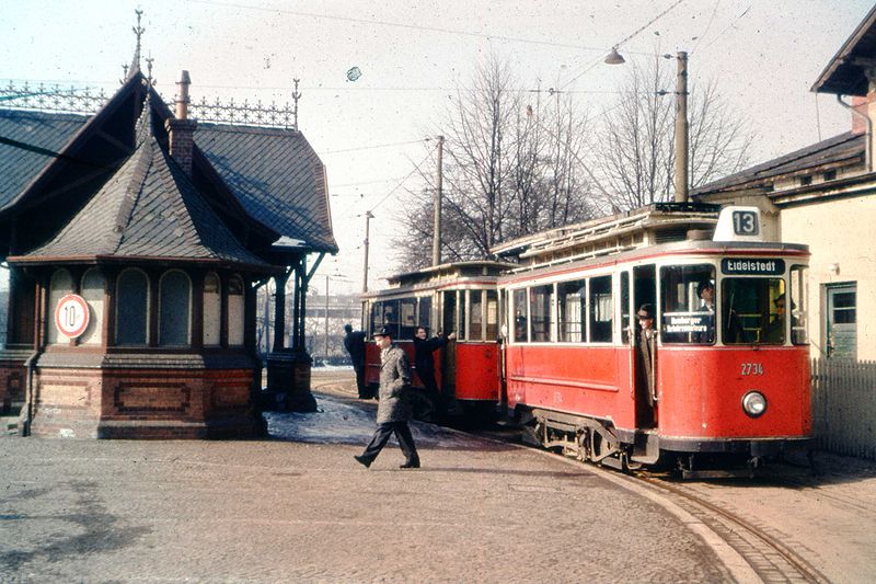 Hamburg tram photo