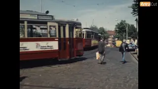 Hamburg trams video