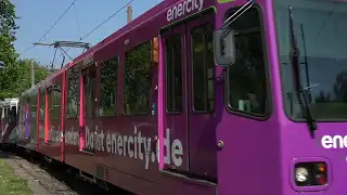 Hanover old tram video