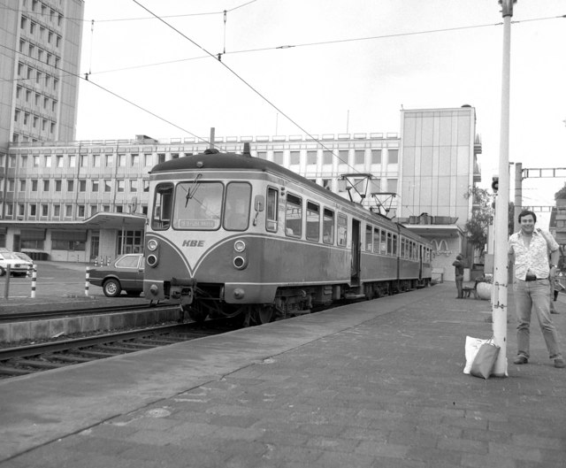 Interurban KBE Cologne Bonn tram