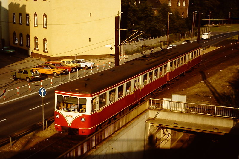 Interurban KBE Cologne Bonn tram
