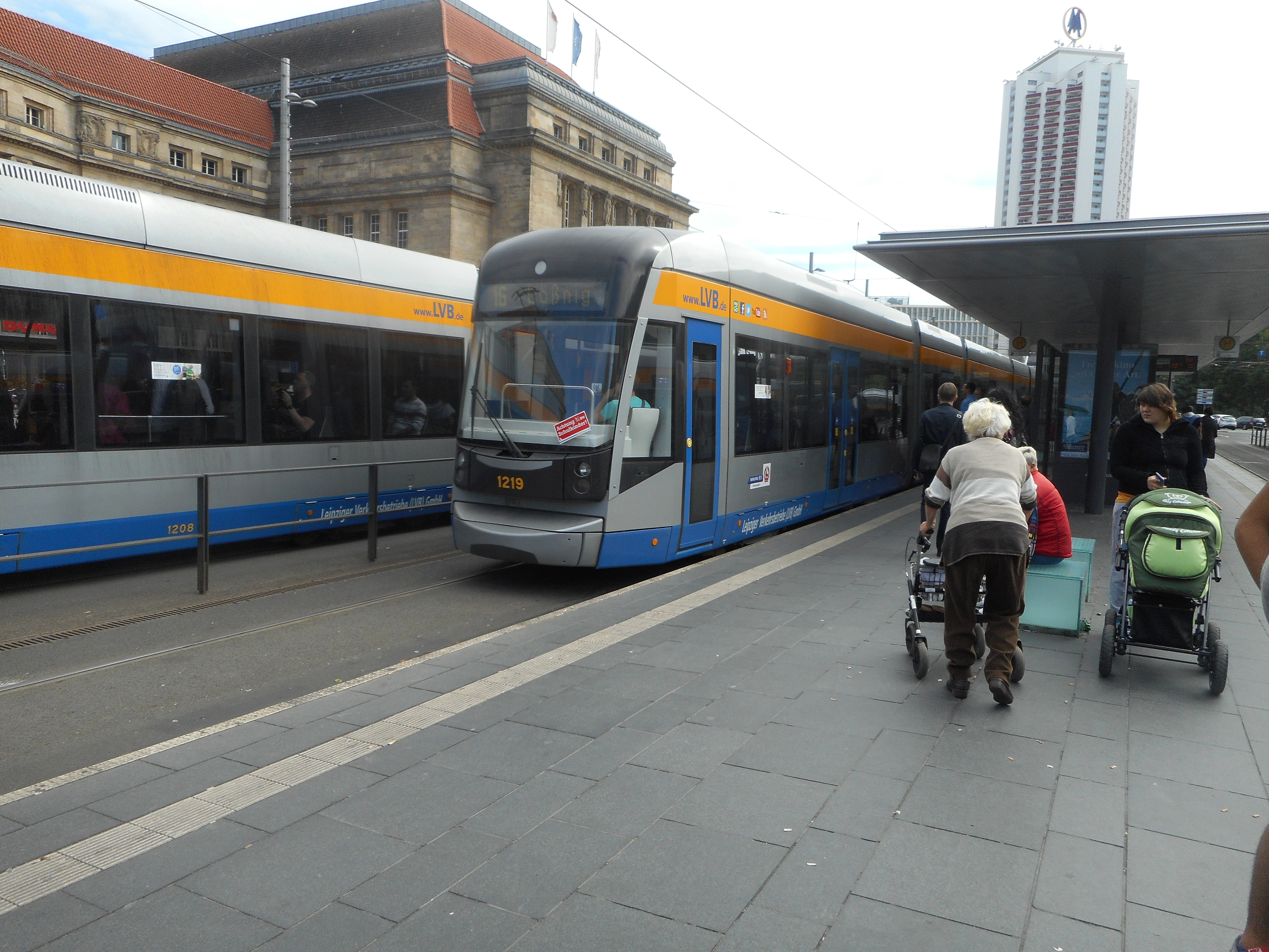 Leipzig tram