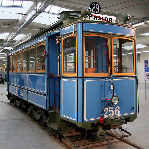 Munich tram