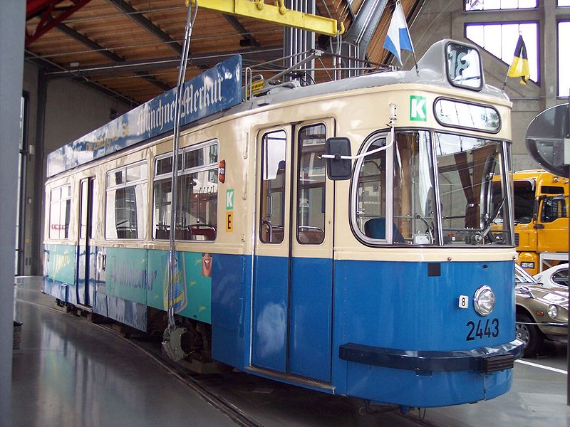 Munich tram