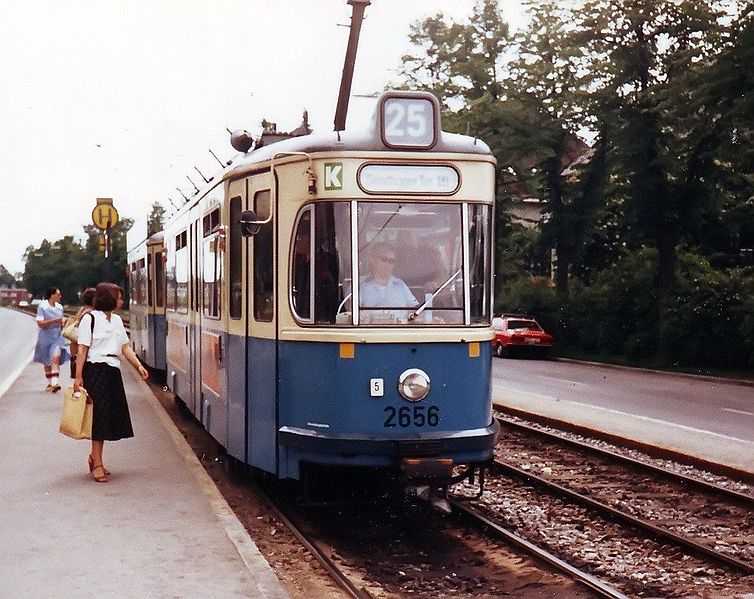 Munich tram photo