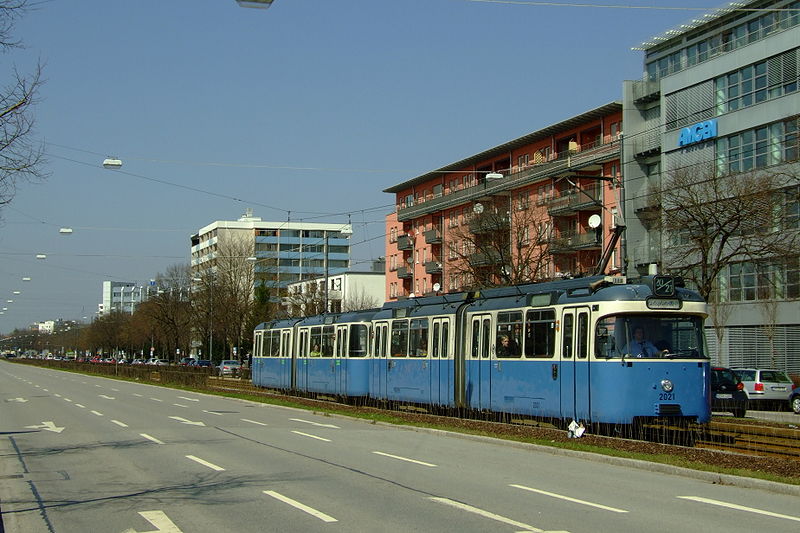 Munich tram