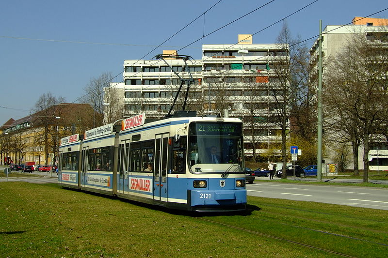 Munich tram