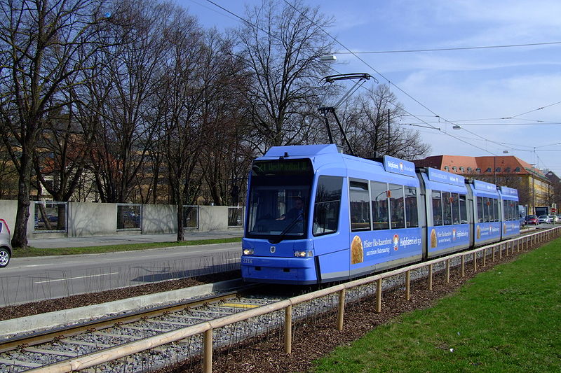 Munich tram