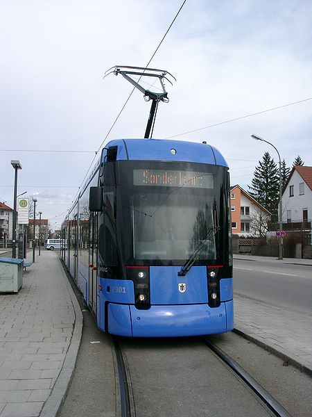Munich tram photo